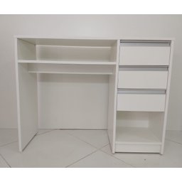 Mesa de Manicure com 3 gavetas 100% MDF - Envio Montado - 5