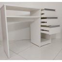 Ver imagem 3 de Mesa de Manicure com 3 gavetas 100% MDF - Envio Montado