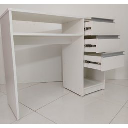 Mesa de Manicure com 3 gavetas 100% MDF - Envio Montado - 3