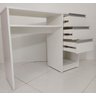 Mesa de Manicure com 3 gavetas 100% MDF - Envio Montado - 3