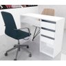 Mesa de Manicure com 3 gavetas 100% MDF - Envio Montado - 1