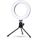 Ver imagem 1 de Iluminador Ring Light 6 Polegadas 16cm Usb Led Apoio Mesa .