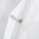 Ver imagem 4 de Capa de Edredom Duvet Percal Queen 240x260cm - Azul C/ Zíper + Fronha FASTLAR Capa Duvet Queen