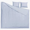 Ver imagem 1 de Capa de Edredom Duvet Percal Queen 240x260cm - Azul C/ Zíper + Fronha FASTLAR Capa Duvet Queen