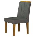 Ver imagem 3 de Cadeira para Mesa de Jantar 2 Unidades Lorena - Leifer