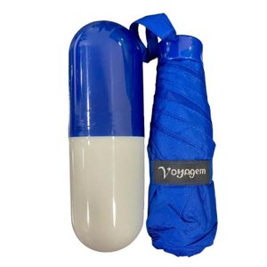 Guarda Chuva Super Mini com Cápsula Voyagem 054/7k Azul