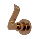 Ver imagem 5 de Kit 2 Acabamento Registro Alavanca Rose Gold Banheiro Padrão Deca