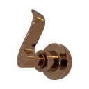 Ver imagem 2 de Kit 2 Acabamento Registro Alavanca Rose Gold Banheiro Padrão Deca