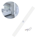 Ver imagem 1 de Luminária Led 5W Barra 50Cm USB Com Sensor De Presença Movimento Brilho Ajustável Para Closets Armár