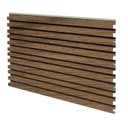 Ver imagem 3 de Painel Ripado Metálico Lystra Freijó Shadow – Kit 5,90 M² | Infinity Wall - Kingspan Isoeste