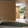 Painel Ripado Metálico Lystra, Cor Freijó Shadow - Kit com 5,90m² Ec-kit Infinity Wall Lystra Freijó - 4