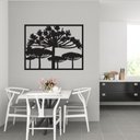 Ver imagem 2 de Quadro Araucárias 65x50cm em MDF Decoração de Interiores Pinheiro