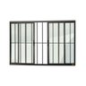 Janela Confort 4 Folhas com Grade Vidro Liso 120cm X 200cm Brimak - 1