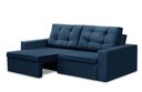 Ver imagem 2 de Sofá Retrátil 2 Lugares 1,80m Leticia Suede Rover & Beato