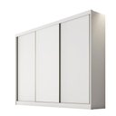 Ver imagem 2 de Guarda Roupa Casal 3 Portas 6 Gavetas - Sollo-branco - Móveis Novo Horizonte