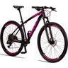 Bicicleta 29 Raider Z3X Pro 12V Freio Hidráulico Preto+Rosa - 2