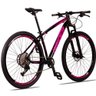 Bicicleta 29 Raider Z3X Pro 12V Freio Hidráulico Preto+Rosa - 1