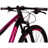 Bicicleta 29 Raider Z3X Pro 12V Freio Hidráulico Preto+Rosa - 4