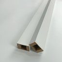 Ver imagem 2 de Brise (breeze) Divisor de Ambientes Modular 274x6,5cm 01 Unid. - Branco Tx