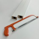 Ver imagem 4 de Brise (breeze) Divisor de Ambientes Modular 274x6,5cm 01 Unid. - Branco Tx