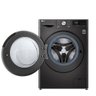 Lava e Seca Smart VC2 11kg Black Stainless LG 220v - 5