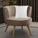 Ver imagem 3 de Capa para Almofada Drapeada Line em Veludo Quadrada