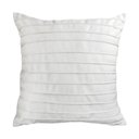 Ver imagem 1 de Capa para Almofada Drapeada Line em Veludo Quadrada