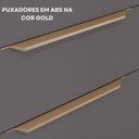 Ver imagem 6 de Armários Multiuso para Área de Serviço 3 Peças com 6 Portas Divina Cinamomo/Titânio