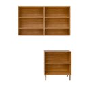 Ver imagem 4 de Armários Multiuso para Área de Serviço 3 Peças com 6 Portas Divina