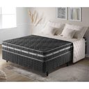 Ver imagem 6 de Cama Box Casal + Colchão Ortopédico Espuma D45 Extra Firme Preto