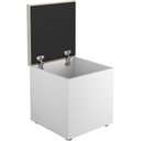 Ver imagem 2 de Puff Bau Helena:cinza