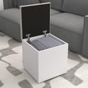 Ver imagem 3 de Puff Bau Helena:cinza