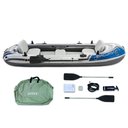 Ver imagem 1 de Bote Inflável Intex Excursion 5 C- Suporte Motor Remos Barco