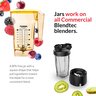 Jarra Blendtec Fourside 2,2l para Liquidificadores Comerciais (amarelo) - 3