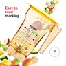 Jarra Blendtec Fourside 2,2l para Liquidificadores Comerciais (amarelo) - 4