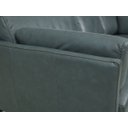 Ver imagem 5 de Sofá de Couro Lexus 3 Lugares Couro Turquese - Mempra