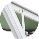 Ver imagem 3 de Janela de Alumínio Maxim-ar com Bandeira 80x120cm Vidro Mini Boreal Confort Brimak