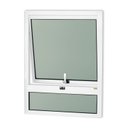 Ver imagem 1 de Janela de Alumínio Maxim-ar com Bandeira 80x60cm Vidro Mini Boreal Confort Brimak