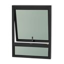 Ver imagem 1 de Janela de Alumínio Maxim-ar com Bandeira 80x60cm Vidro Mini Boreal Confort Brimak