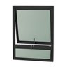 Janela de Alumínio Maxim-ar com Bandeira 80x60cm Vidro Mini Boreal Confort Brimak - 1