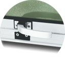 Ver imagem 2 de Janela de Alumínio Maxim-ar com Bandeira 80x60cm Vidro Mini Boreal Confort Brimak