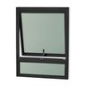 Janela de Alumínio Maxim-ar com Bandeira 80x80cm Vidro Mini Boreal Confort Brimak - 1