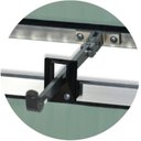 Ver imagem 3 de Janela de Alumínio Maxim-ar 2 Seções 60x120cm Vidro Mini Boreal Plus Brimak