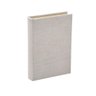 Caixa Livro em Mdf Decorativa em Pu na Cor Areia 36x5cm - 1