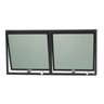 Janela de Alumínio Maxim-ar 2 Seções 60x120cm Vidro Mini Boreal Plus Brimak - 1