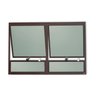 Janela de Alumínio Maxim-ar 2 Seções 80x120cm Vidro Mini Boreal Plus Brimak - 1