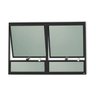 Janela de Alumínio Maxim-ar 2 Seções 80x120cm Vidro Mini Boreal Plus Brimak - 1