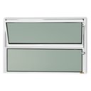 Ver imagem 1 de Janela de Alumínio Basculante 50x50cm Vidro Mini Boreal Master Brimak