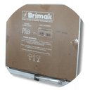 Ver imagem 4 de Janela de Alumínio Maxim-ar com Bandeira 80x60cm Vidro Mini Boreal Plus Brimak