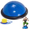 Bola Bosu Com Elastico Treino Yoga Academia Pilates Fisioterapia Reabilitaçao Equilibrio Força Step  - 1